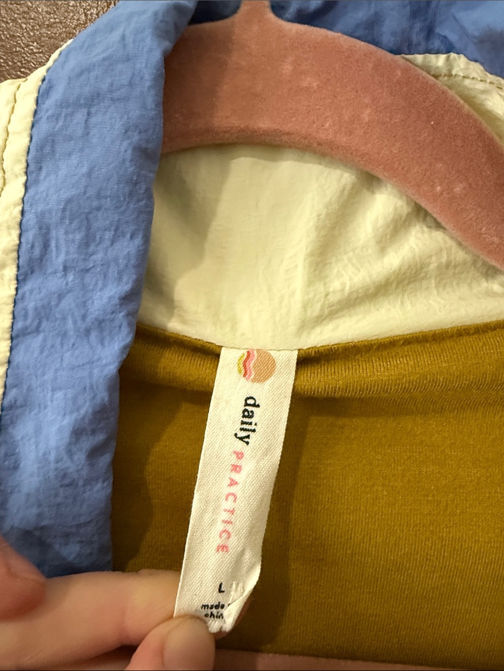 Anthropologie Daily Practice Color Block Jacket - Picture 3 of 8